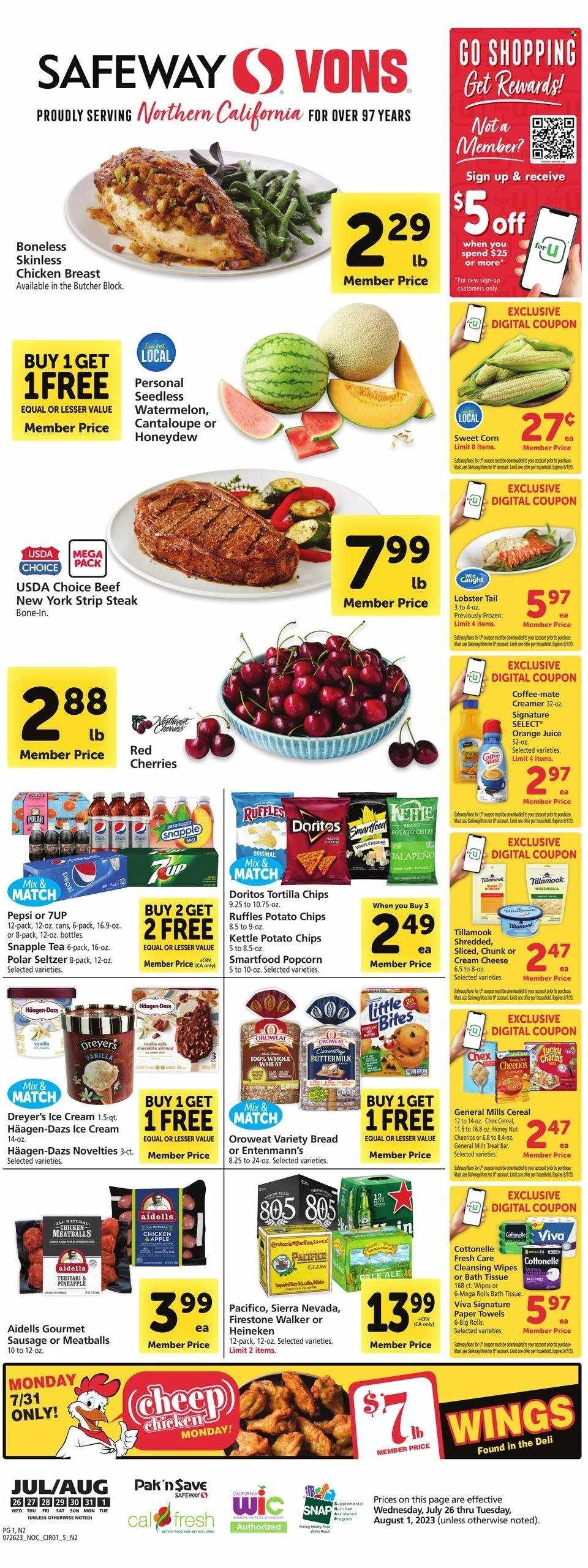 Vons ad - 07/26/2023 - 08/01/2023. Page 1