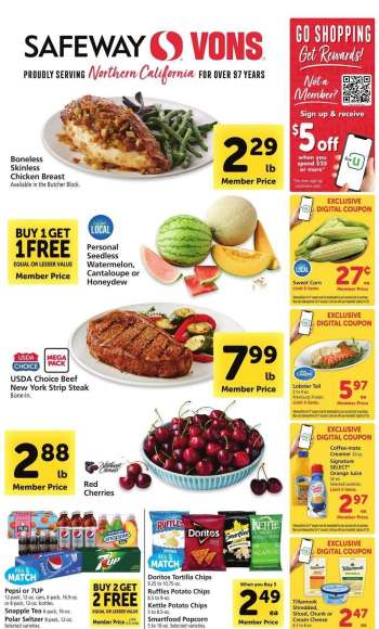 Vons Flyer - 07/26/2023 - 08/01/2023.