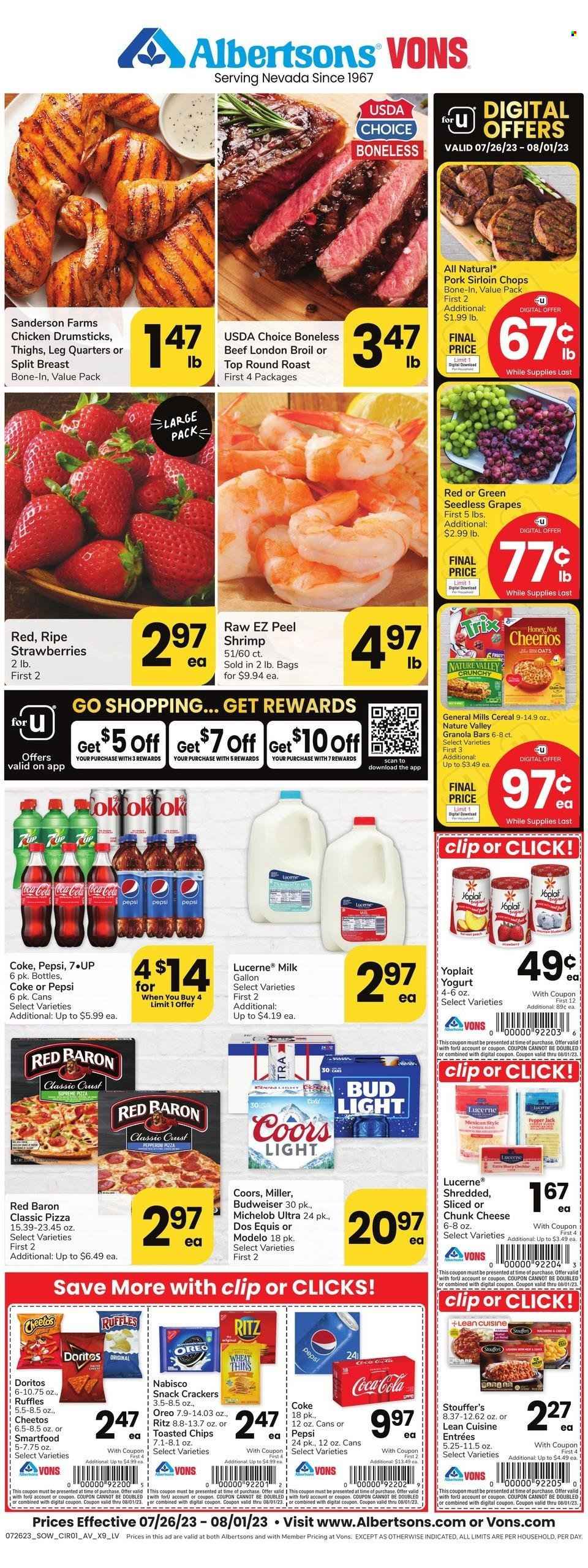 Vons ad - 07/26/2023 - 08/01/2023. Page 1