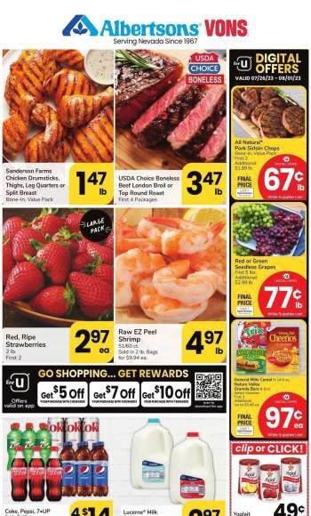 Vons Flyer - 07/26/2023 - 08/01/2023.