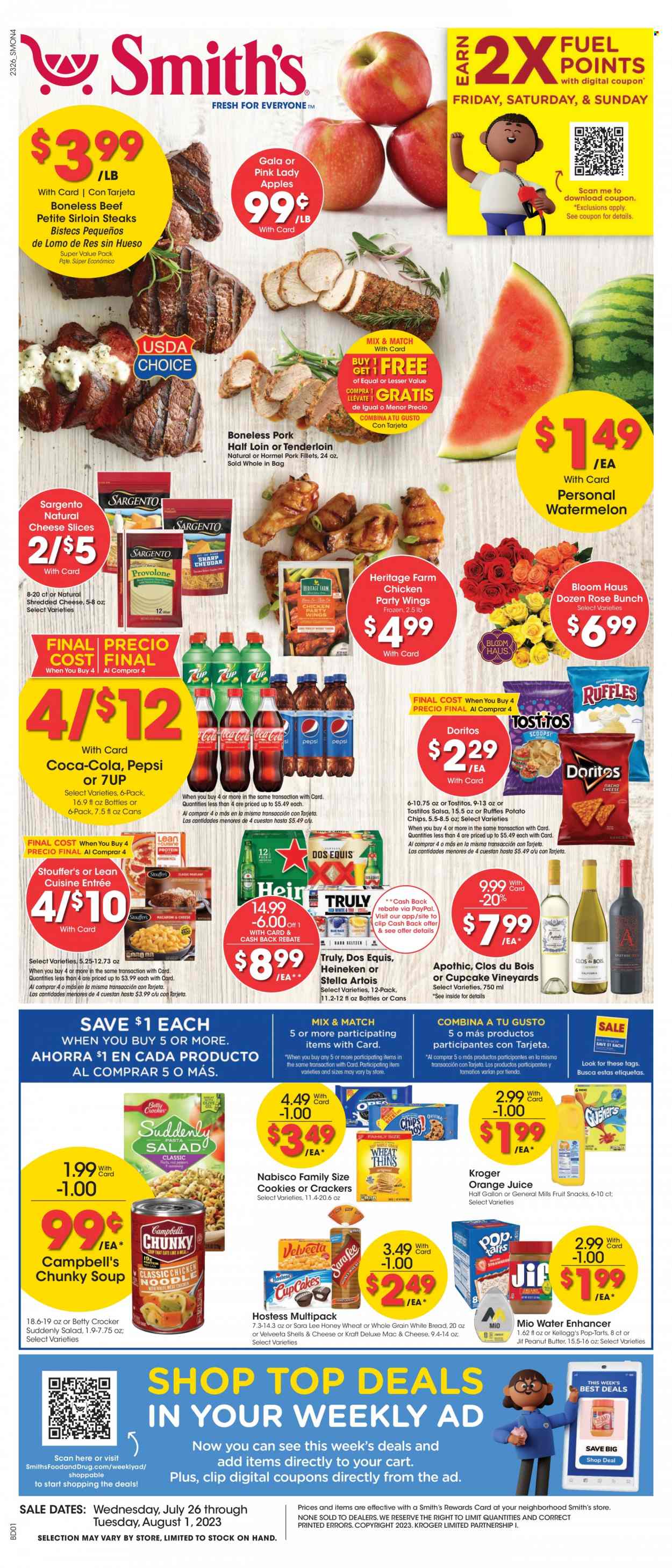 Smith's ad - 07/26/2023 - 08/01/2023. Page 1