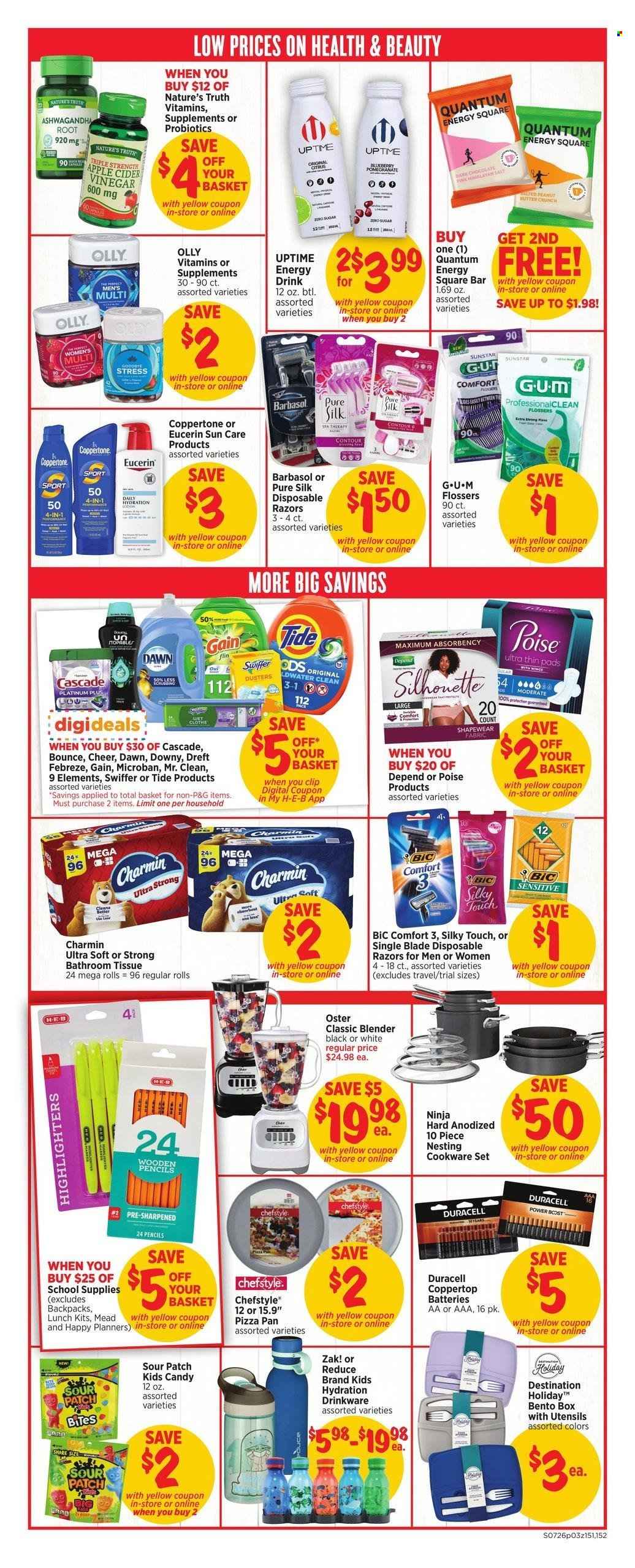 H-E-B ad - 07/26/2023 - 08/01/2023. Page 3