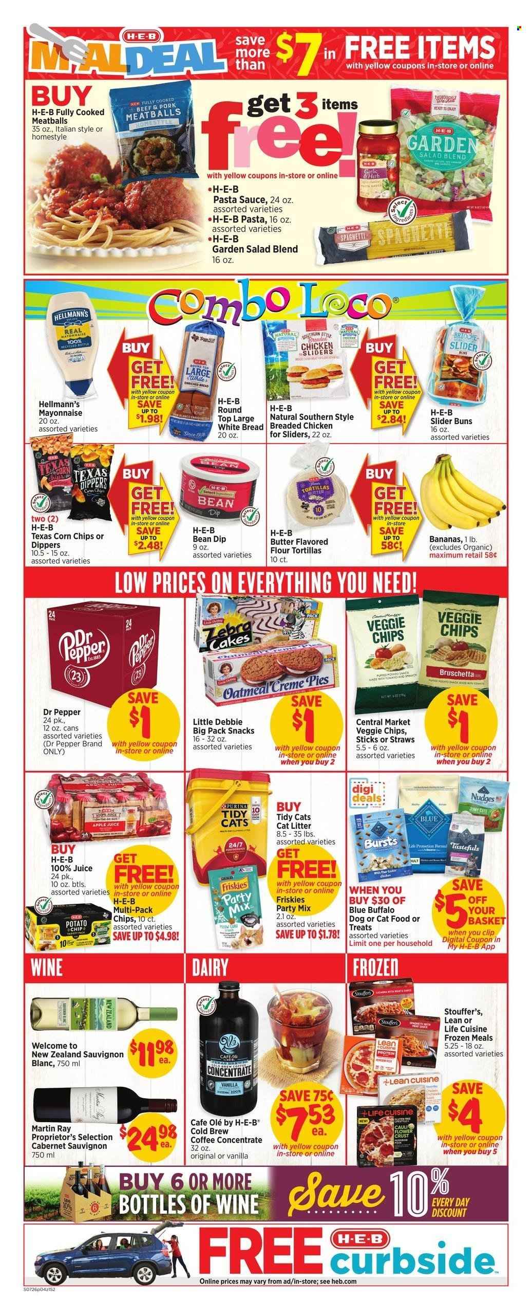 H-E-B ad - 07/26/2023 - 08/01/2023. Page 4