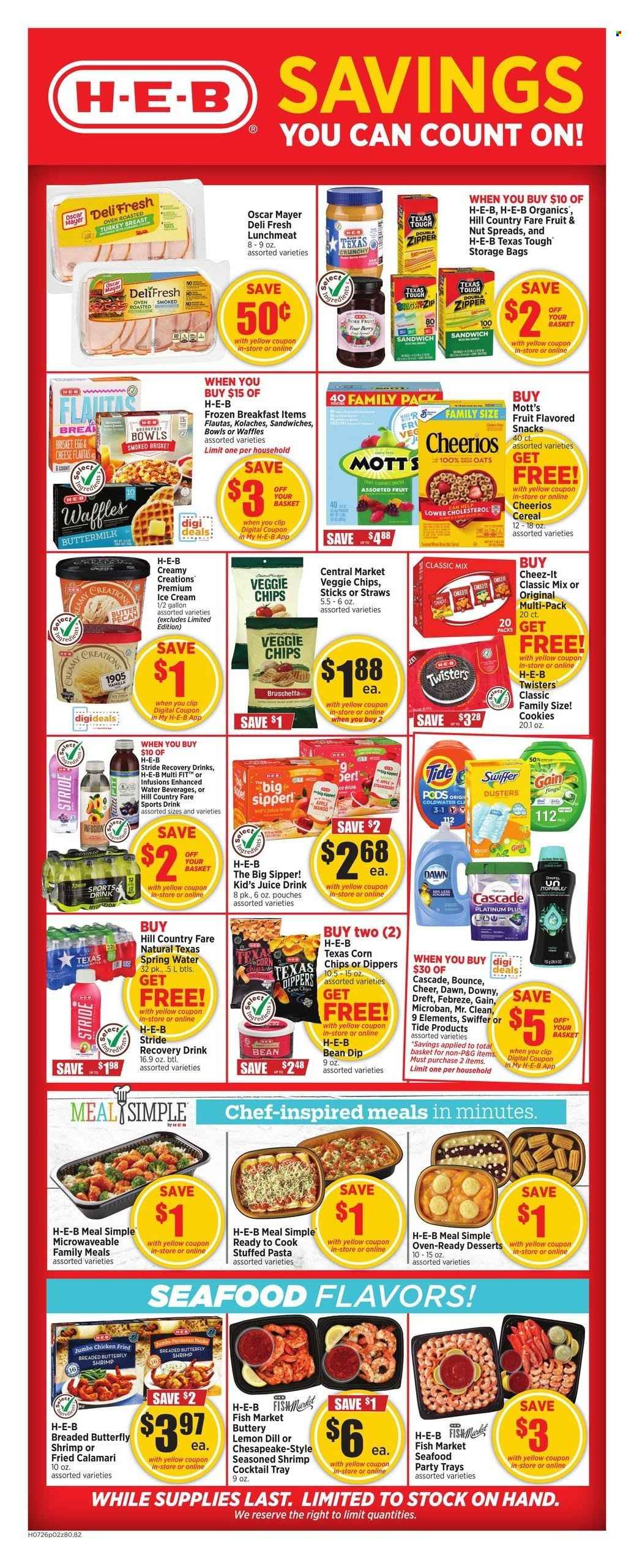 H-E-B ad - 07/26/2023 - 08/01/2023. Page 2