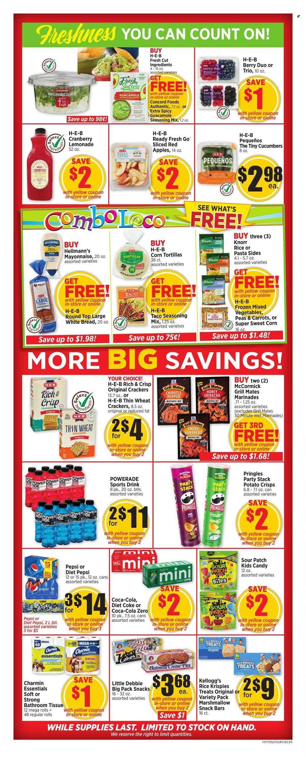 H-E-B ad - 07/26/2023 - 08/01/2023. Page 3