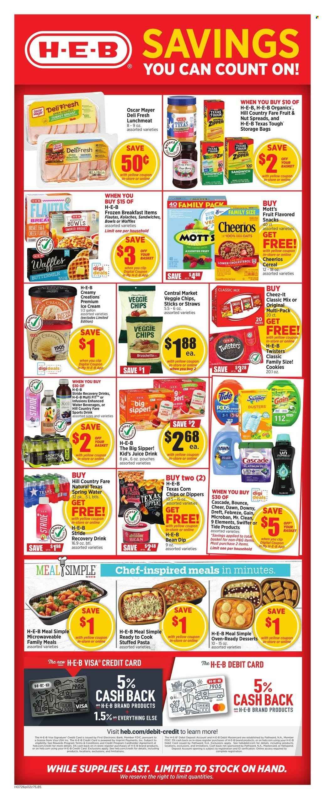 H-E-B ad - 07/26/2023 - 08/01/2023. Page 2