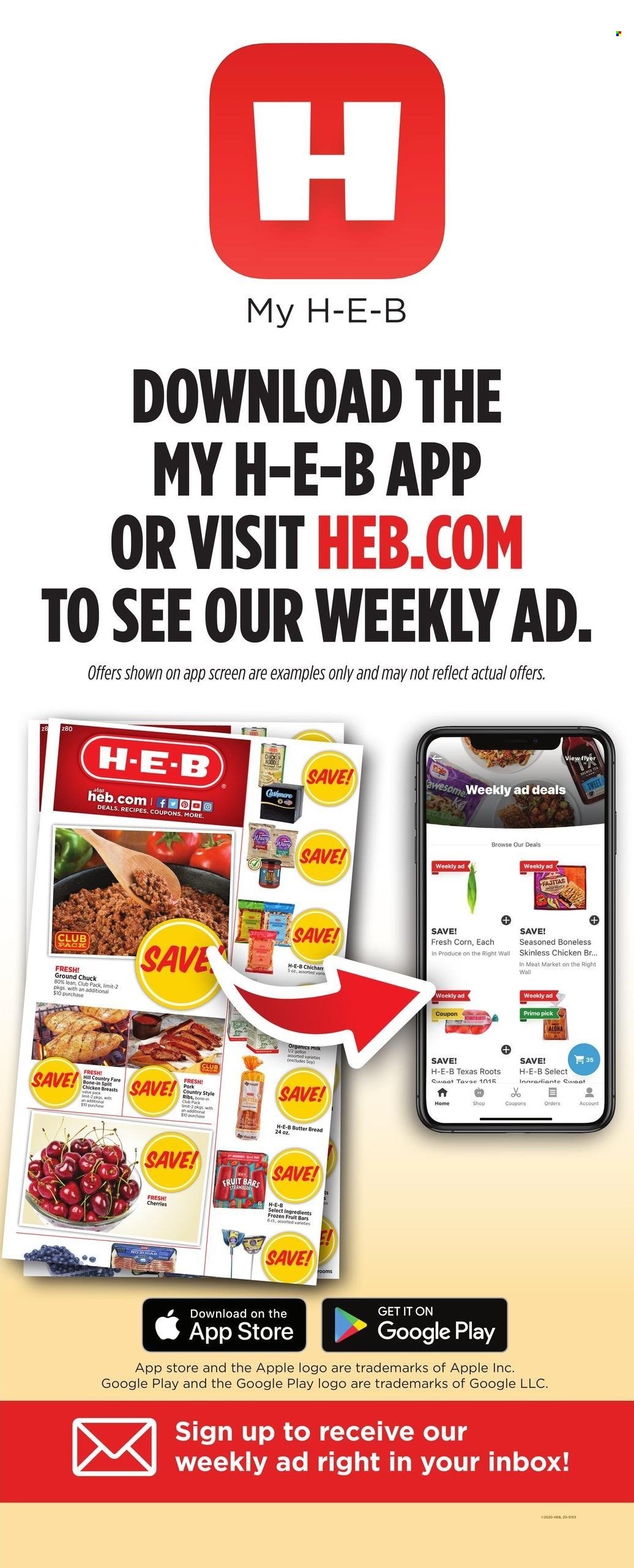 H-E-B ad - 07/26/2023 - 08/01/2023. Page 4