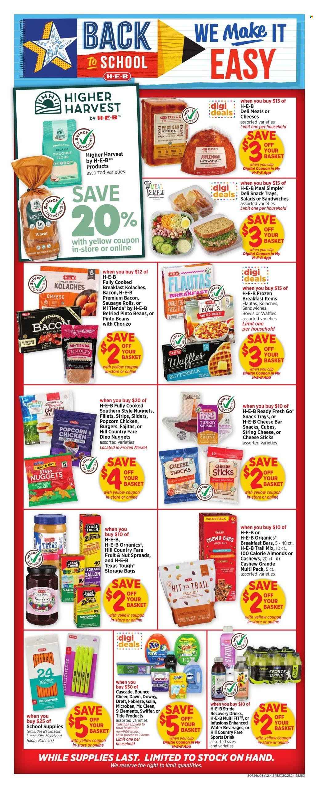H-E-B ad - 07/26/2023 - 08/01/2023. Page 3