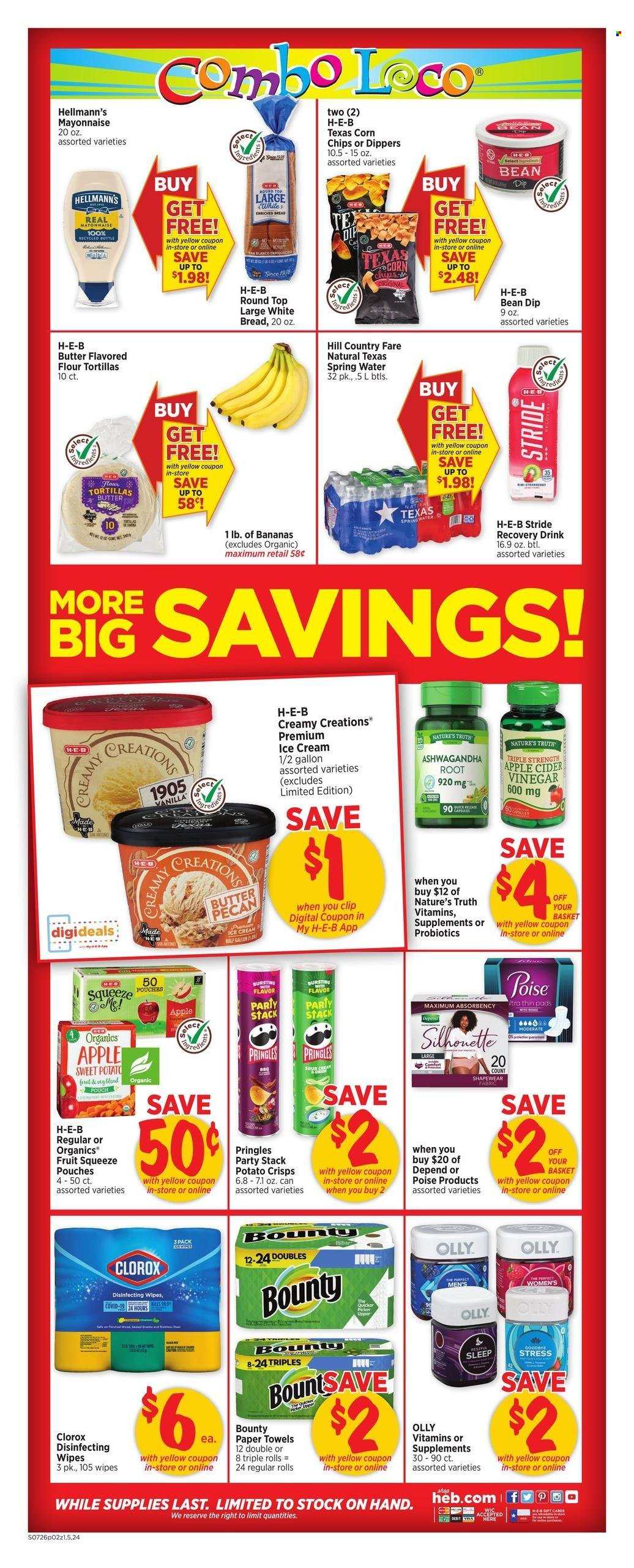 H-E-B ad - 07/26/2023 - 08/01/2023. Page 2