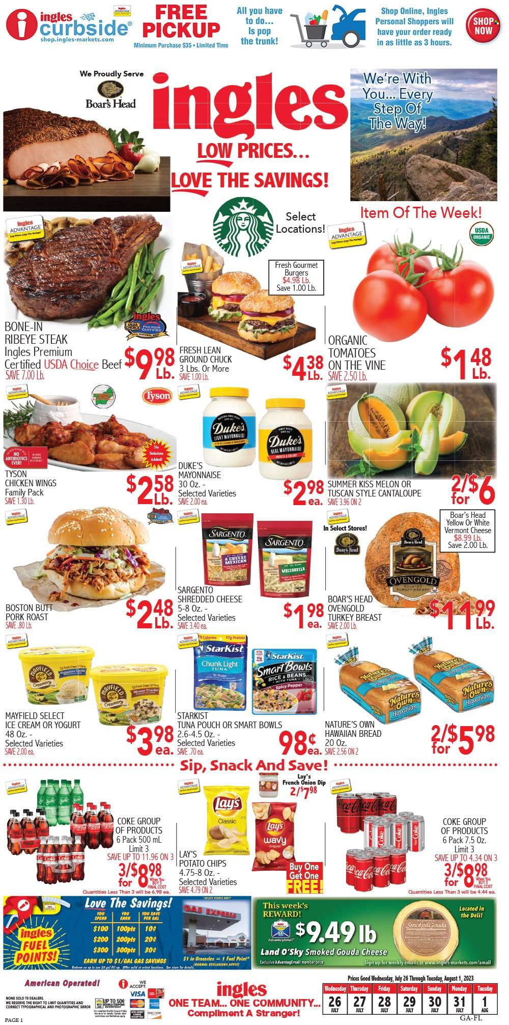 Ingles ad - 07/26/2023 - 08/01/2023. Page 1