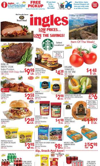 Ingles Flyer - 07/26/2023 - 08/01/2023.