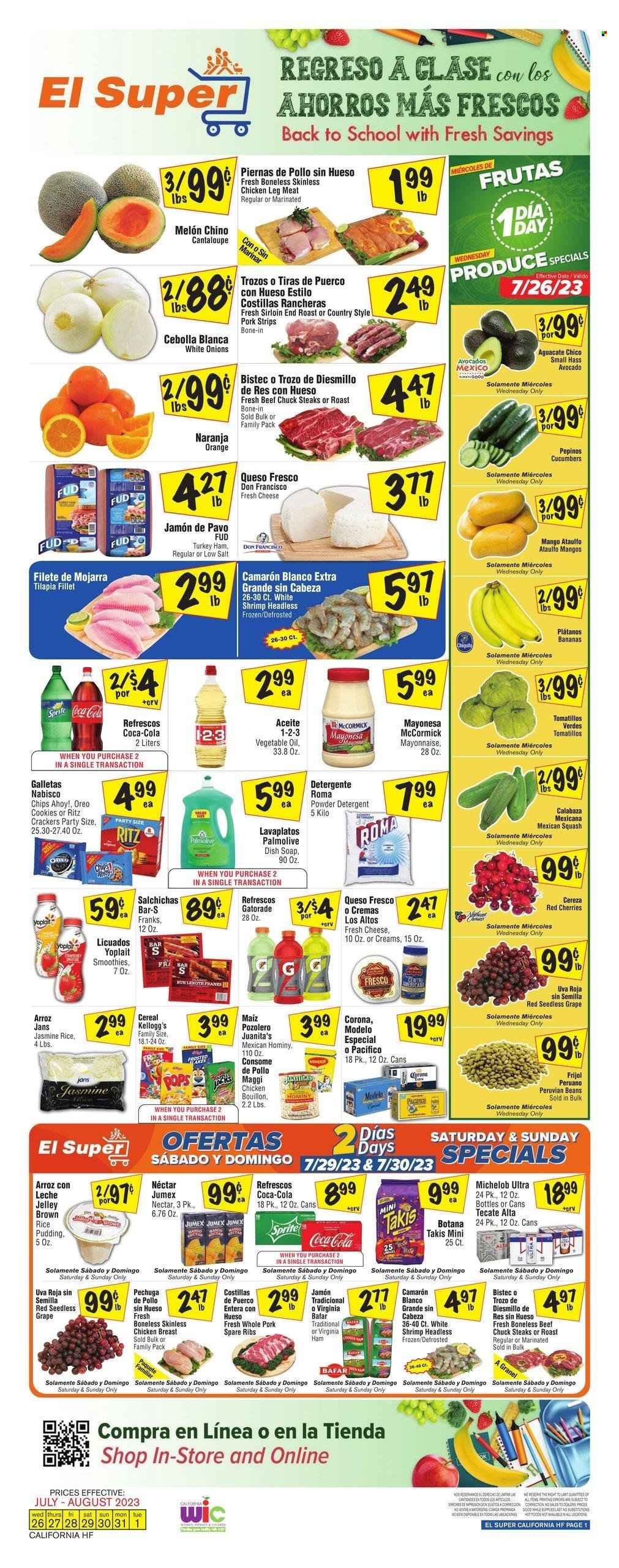 El Super ad - 07/26/2023 - 08/01/2023. Page 1