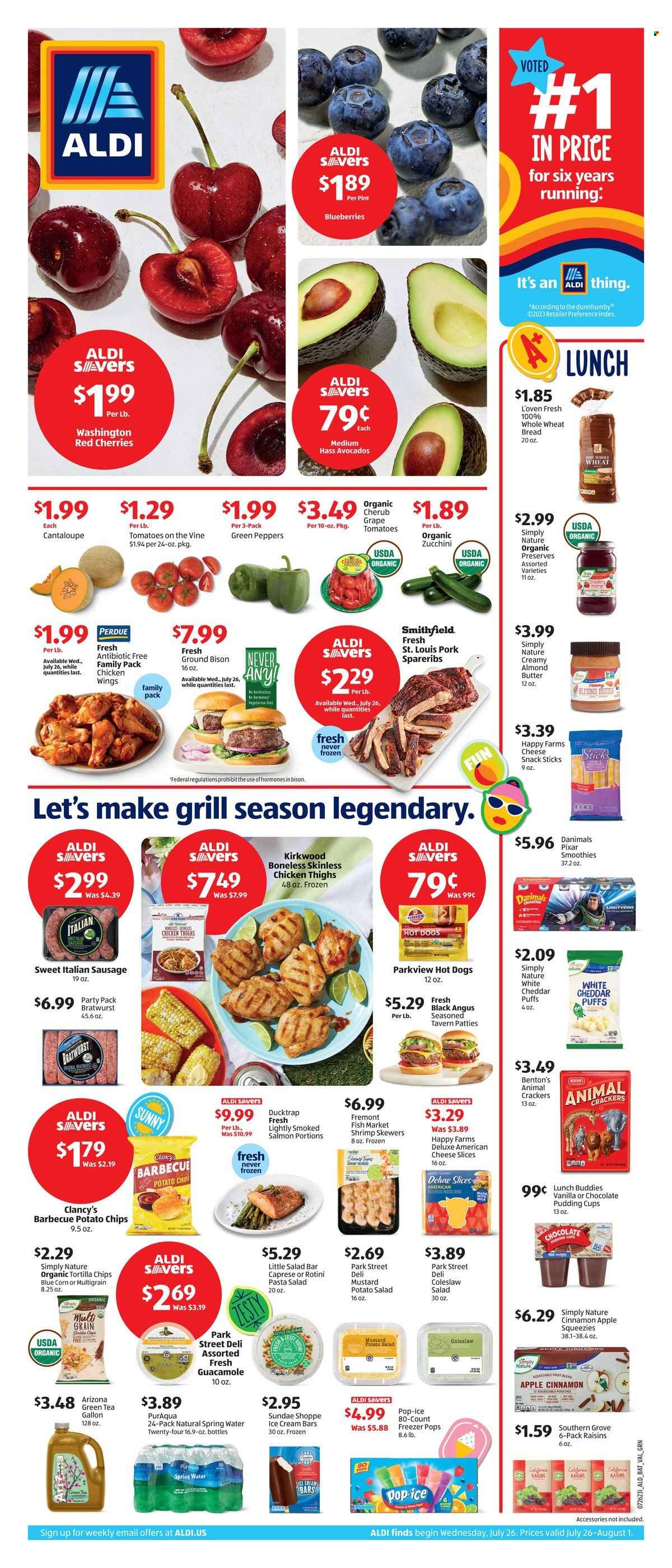 ALDI ad - 07/26/2023 - 08/01/2023. Page 1