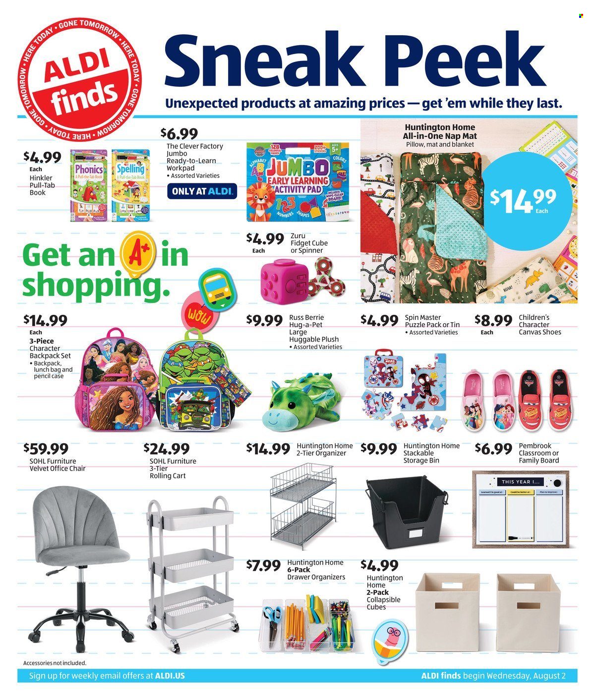 ALDI ad - 08/02/2023 - 08/08/2023. Page 1