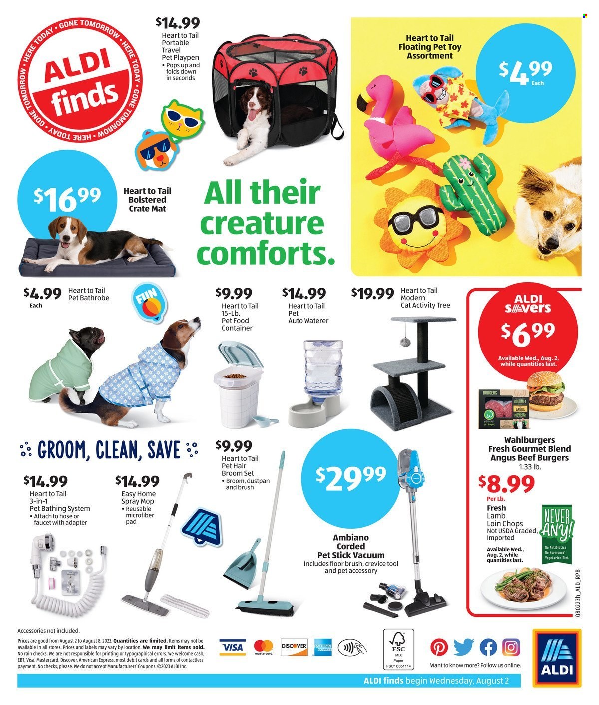 ALDI ad - 08/02/2023 - 08/08/2023. Page 2