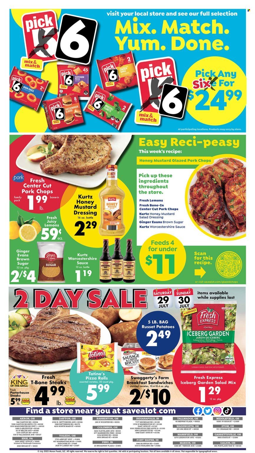 Save a Lot ad - 07/26/2023 - 08/08/2023. Page 2