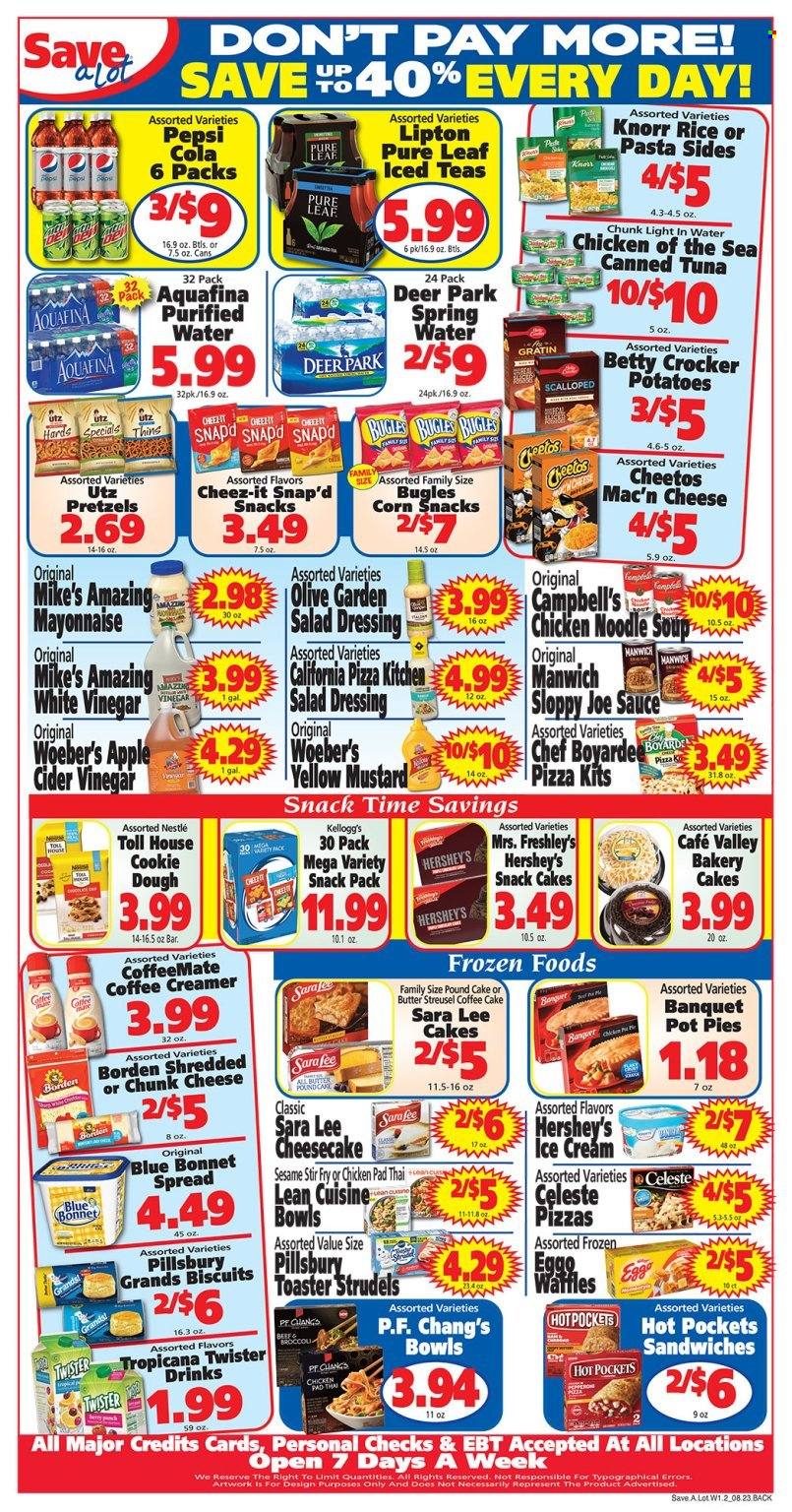 Save a Lot ad - 07/26/2023 - 08/08/2023. Page 2