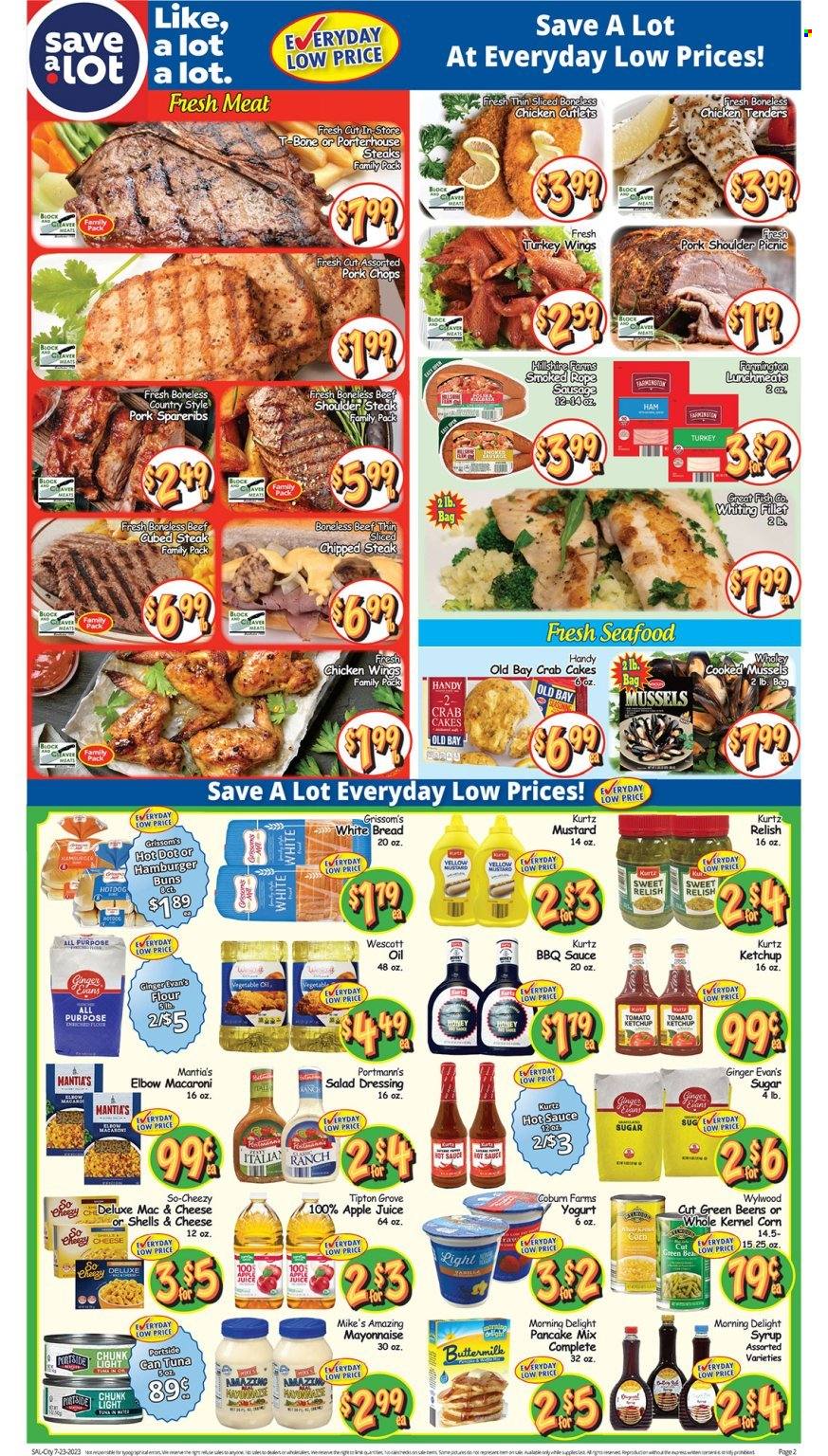 Save a Lot ad - 07/24/2023 - 07/29/2023. Page 2
