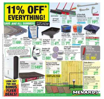 Menards Flyer - 07/26/2023 - 08/06/2023.