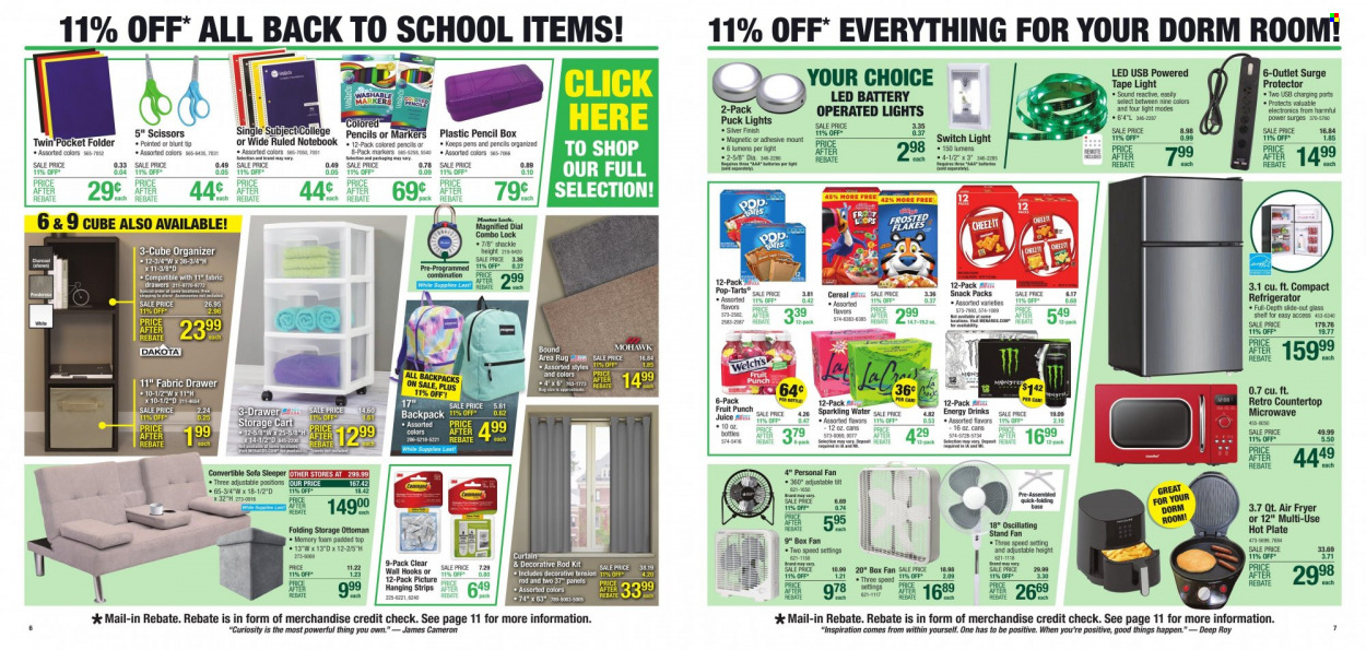 Menards ad - 07/27/2023 - 08/06/2023. Page 12