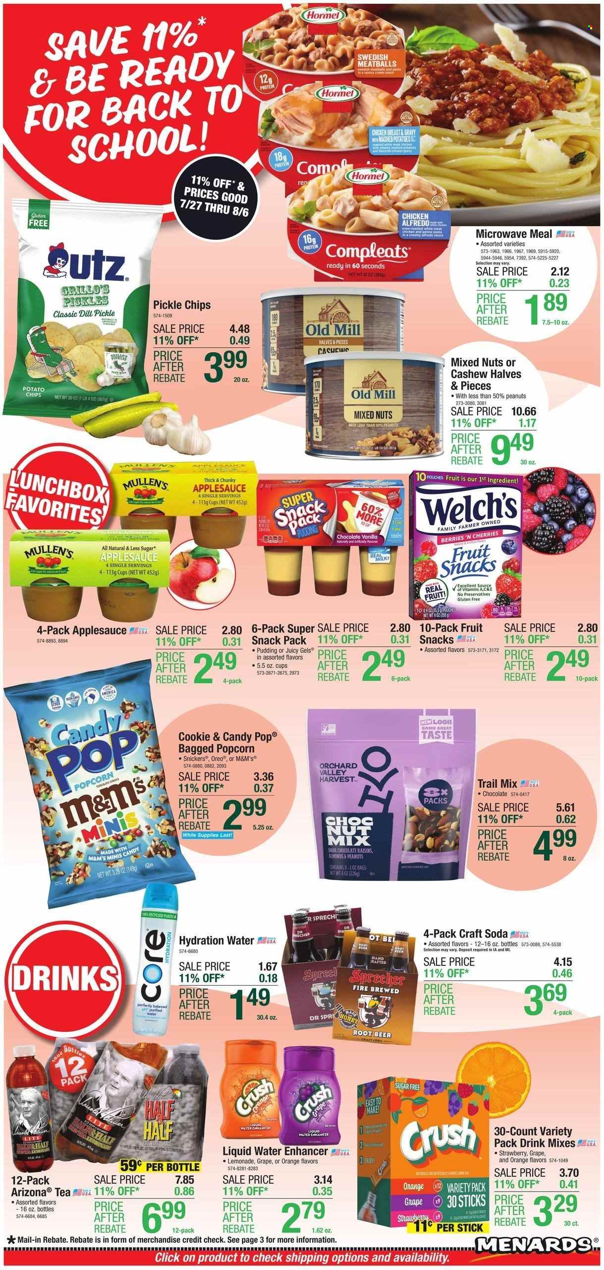 Menards ad - 07/26/2023 - 08/06/2023. Page 1