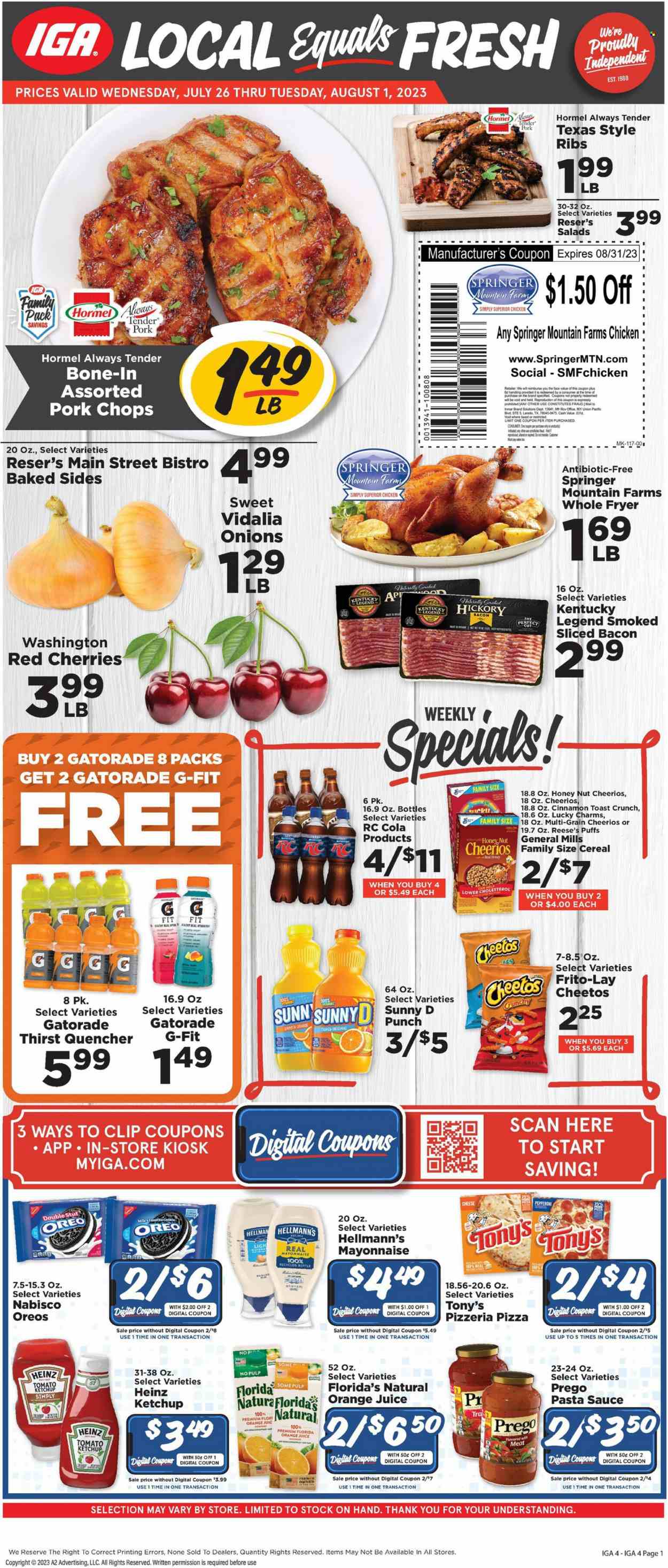 IGA ad - 07/26/2023 - 08/01/2023. Page 1