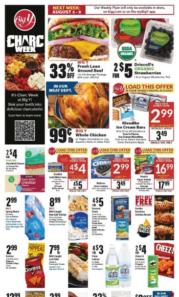 Big Y Flyer - 07/27/2023 - 08/02/2023.