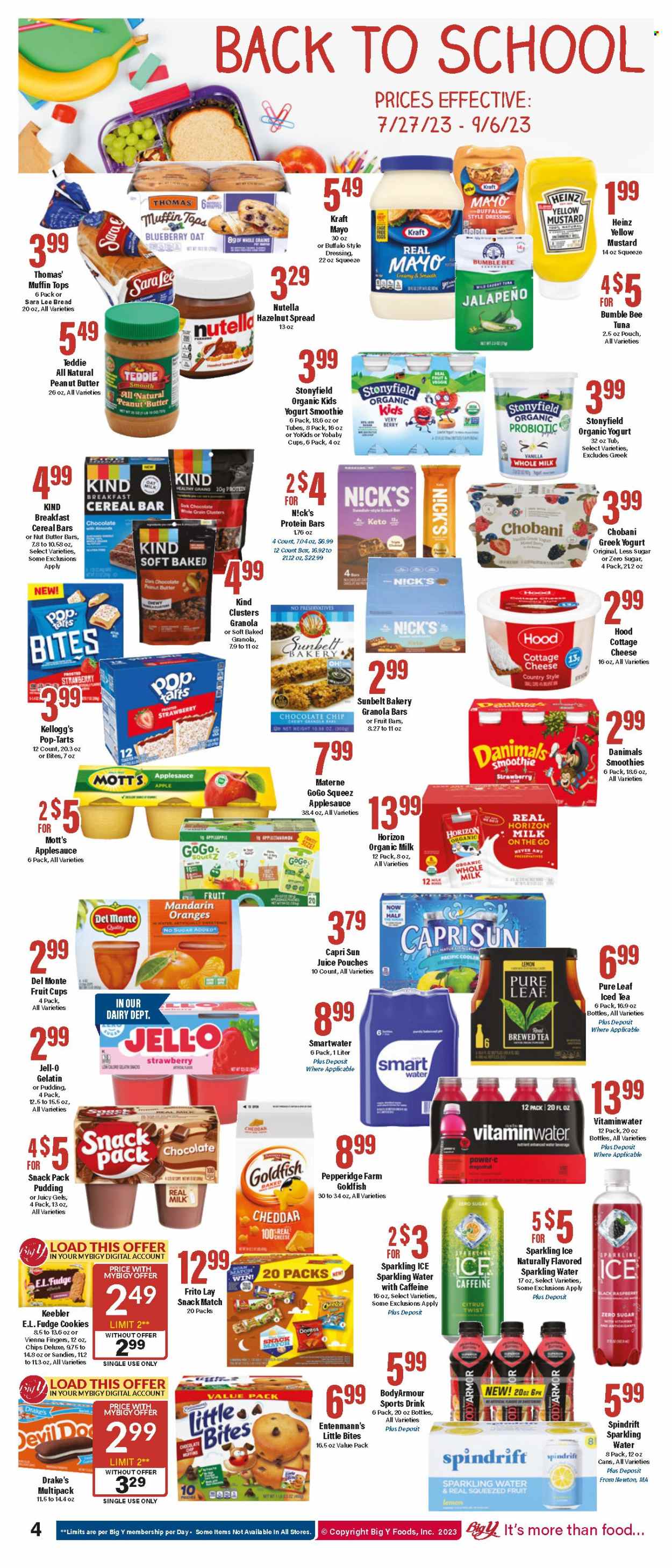 Big Y ad - 07/27/2023 - 08/02/2023. Page 6