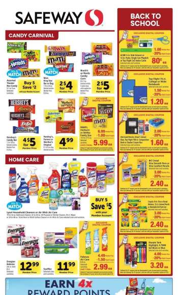 Safeway Flyer - 07/26/2023 - 08/01/2023.