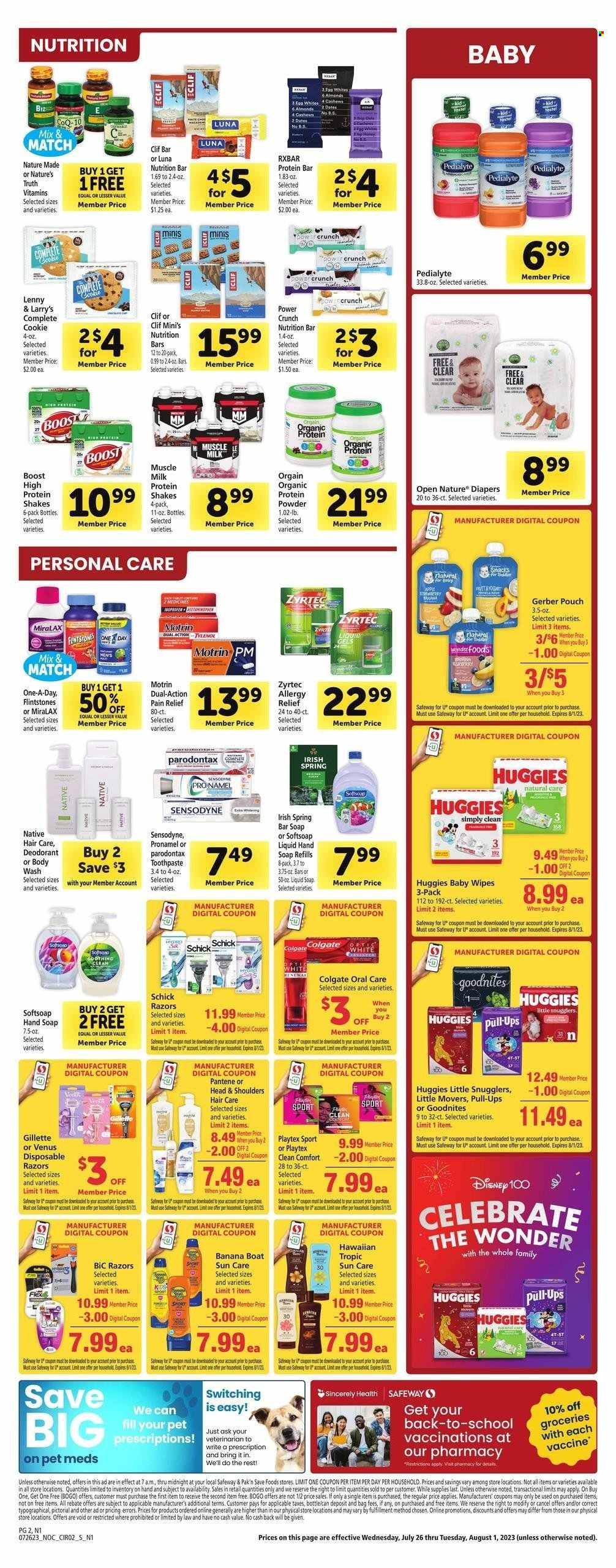 Safeway ad - 07/26/2023 - 08/01/2023. Page 2