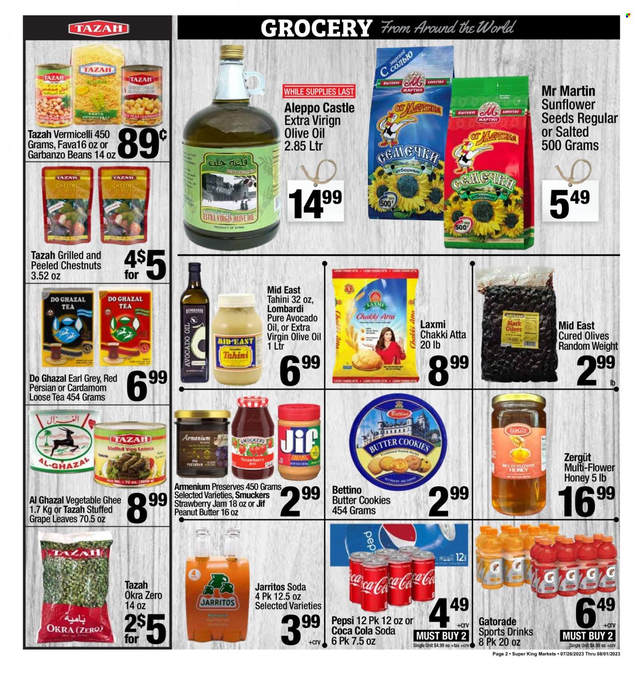 Super King Markets ad - 07/26/2023 - 08/01/2023. Page 2