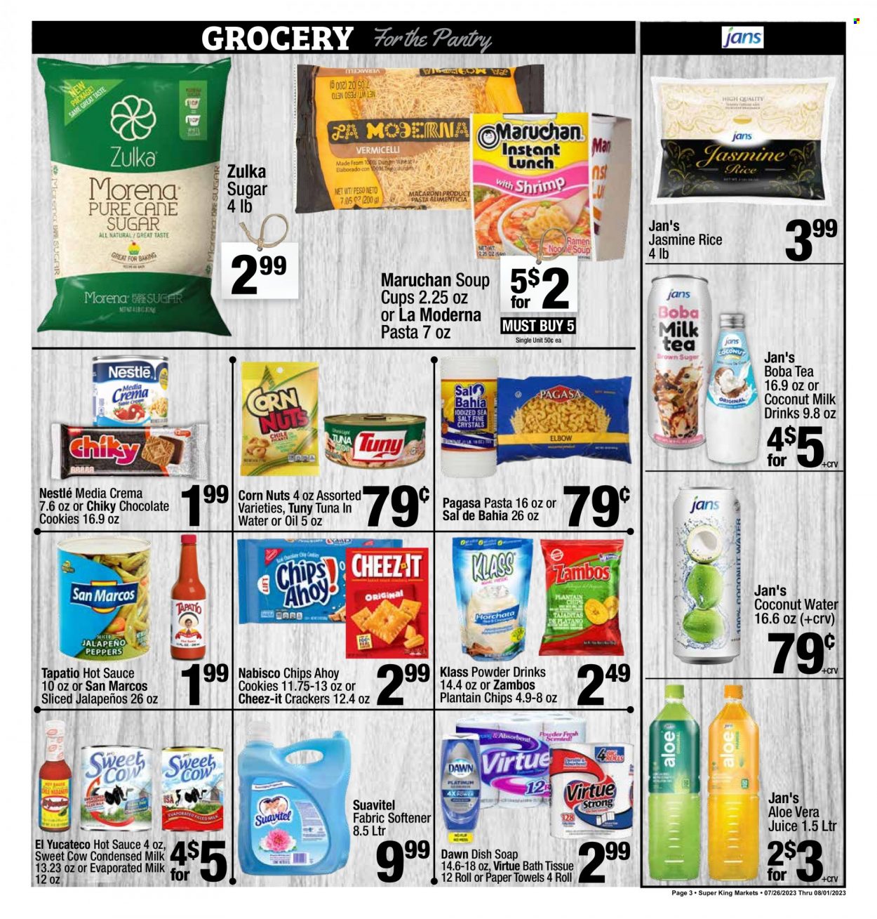 Super King Markets ad - 07/26/2023 - 08/01/2023. Page 3