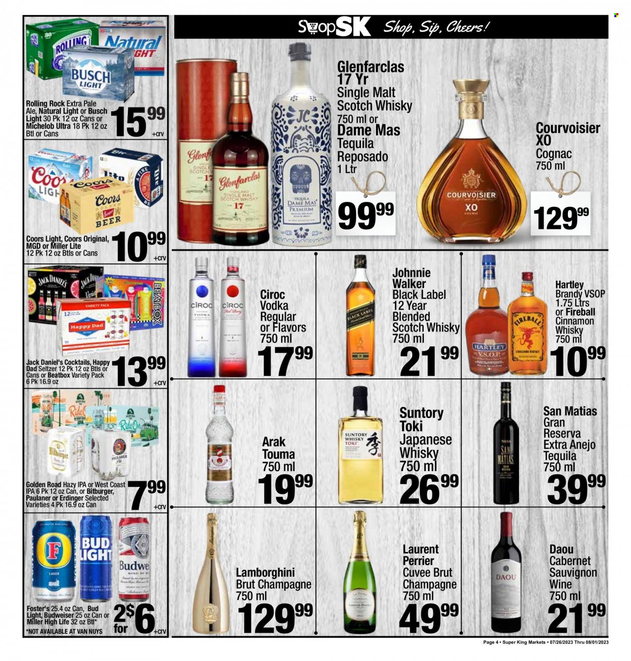 Super King Markets ad - 07/26/2023 - 08/01/2023. Page 4