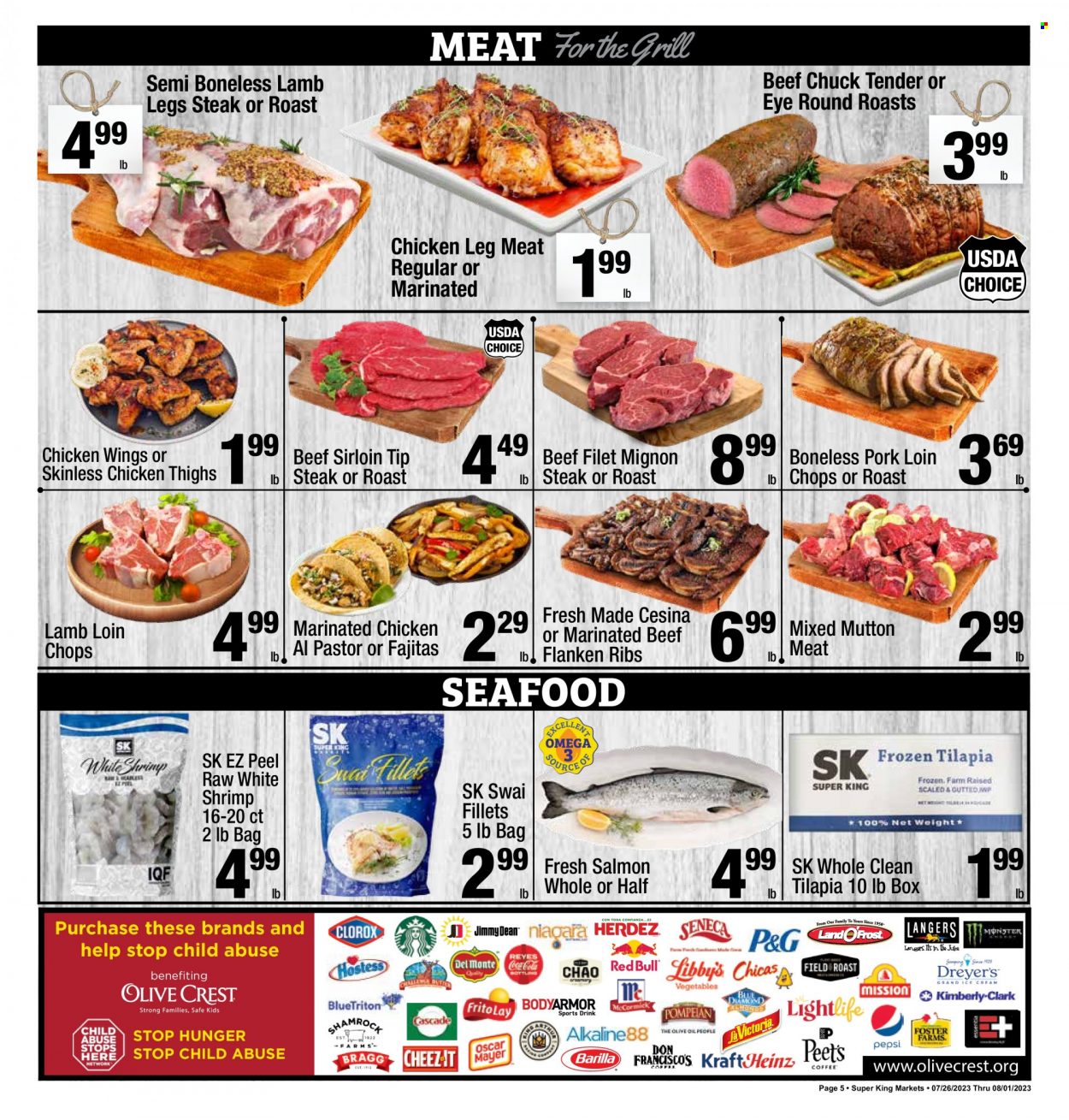 Super King Markets ad - 07/26/2023 - 08/01/2023. Page 5