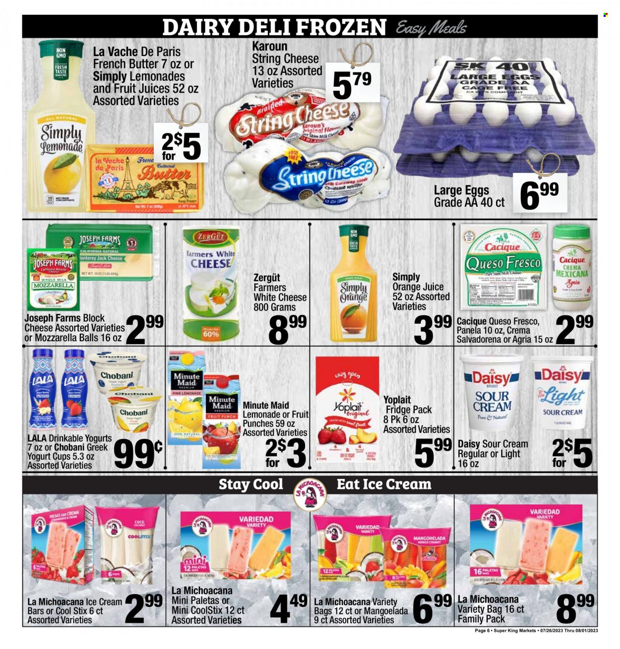 Super King Markets ad - 07/26/2023 - 08/01/2023. Page 6