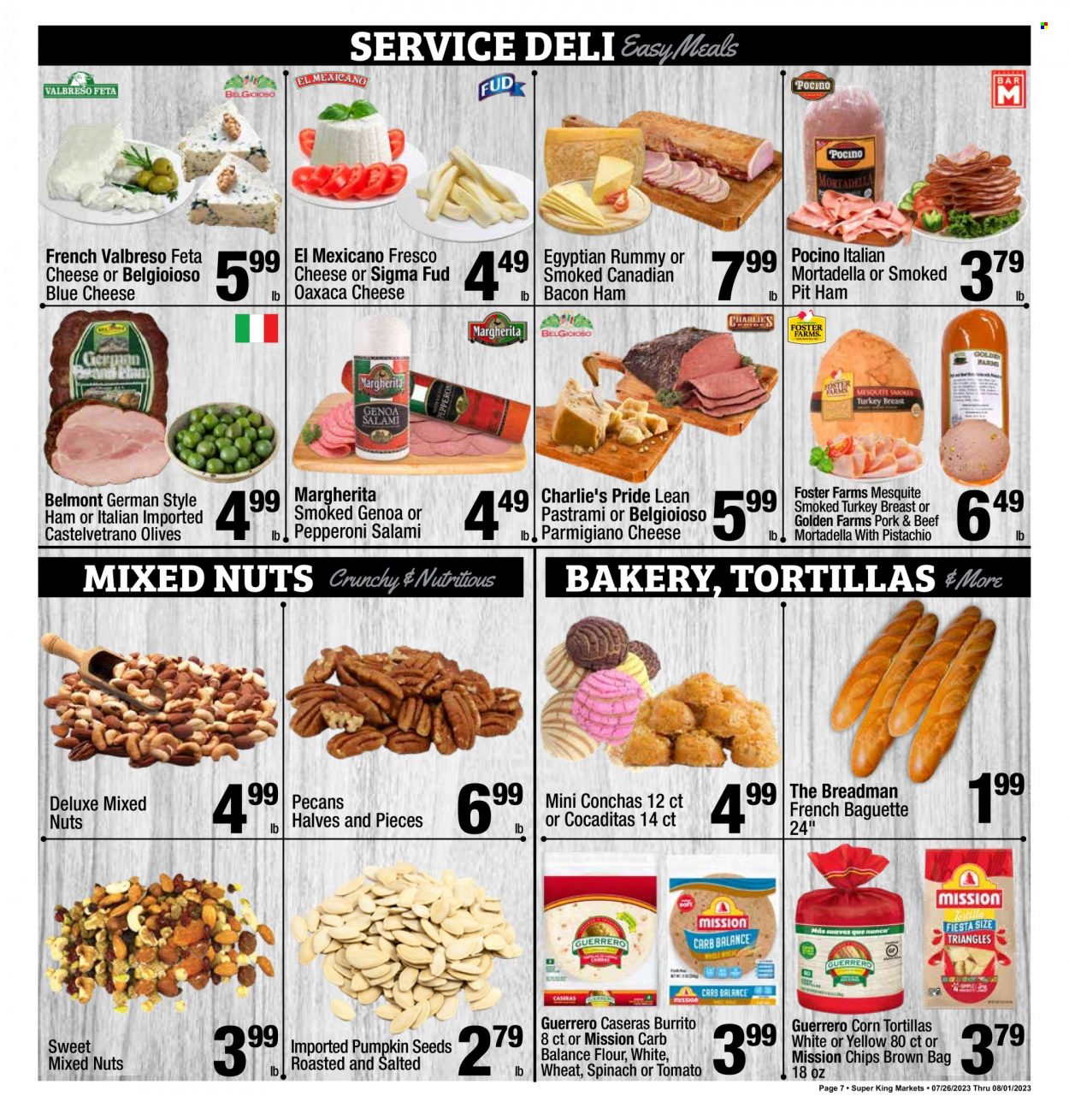 Super King Markets ad - 07/26/2023 - 08/01/2023. Page 7