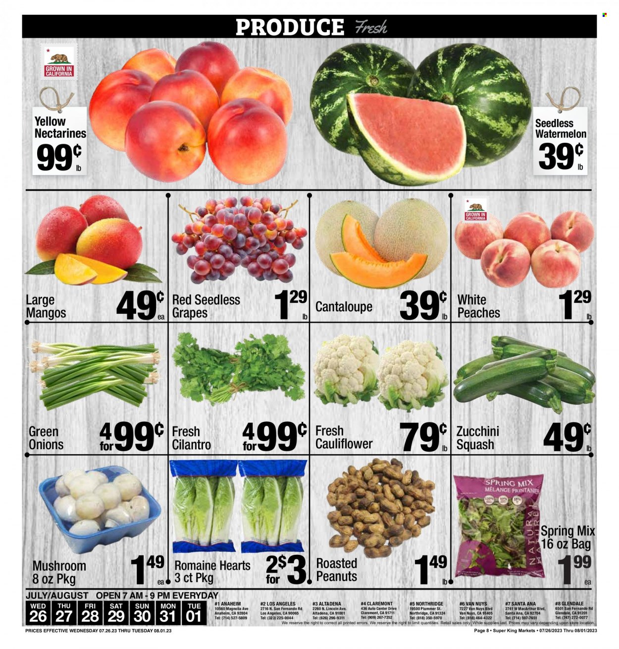 Super King Markets ad - 07/26/2023 - 08/01/2023. Page 8