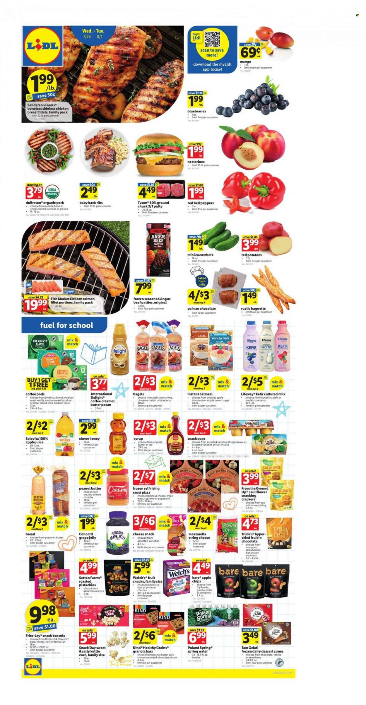 Lidl ad - 07/26/2023 - 08/01/2023. Page 1