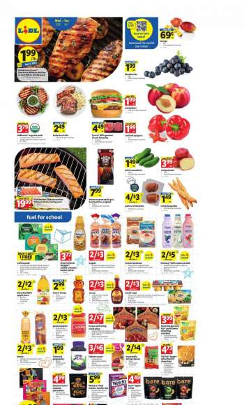 Lidl Flyer - 07/26/2023 - 08/01/2023.
