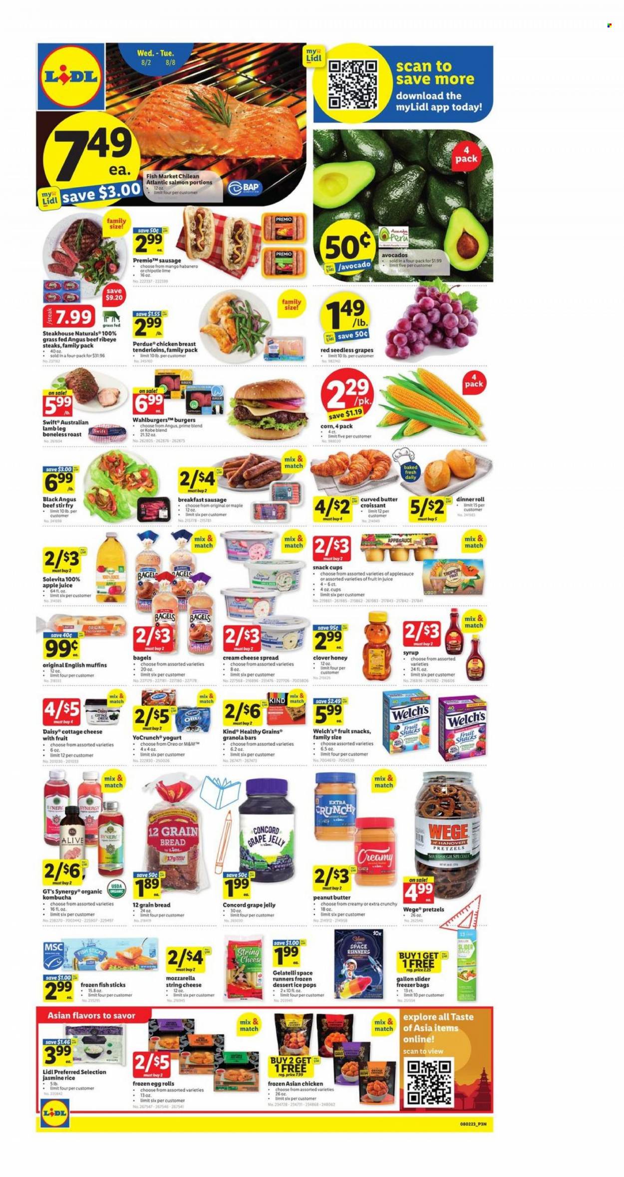 Lidl ad - 08/02/2023 - 08/08/2023. Page 1