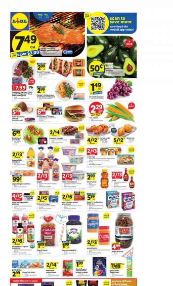 Lidl Flyer - 08/02/2023 - 08/08/2023.