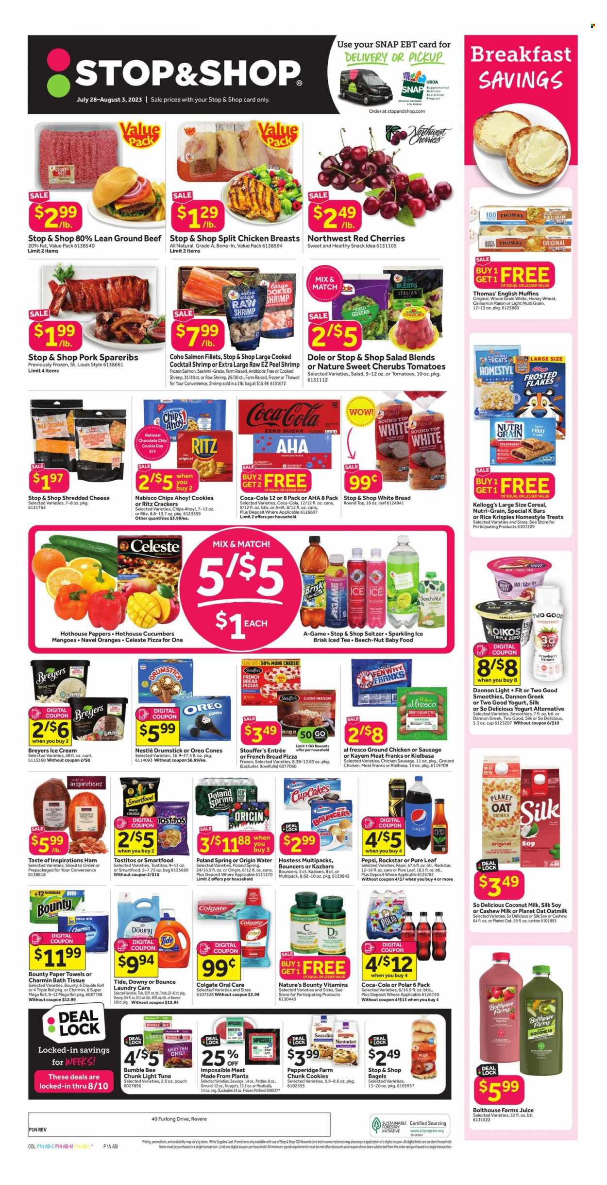 Stop & Shop ad - 07/28/2023 - 08/03/2023. Page 1