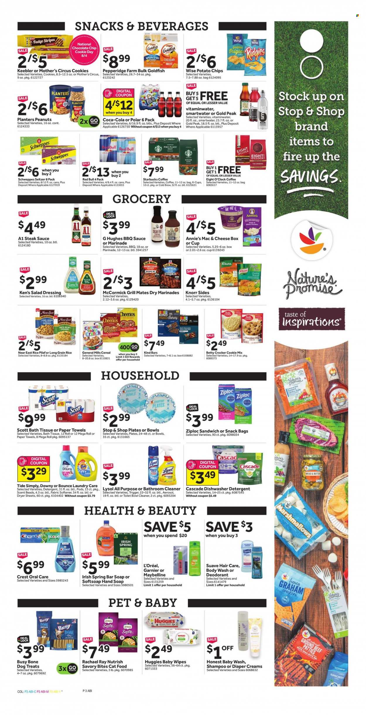 Stop & Shop ad - 07/28/2023 - 08/03/2023. Page 3