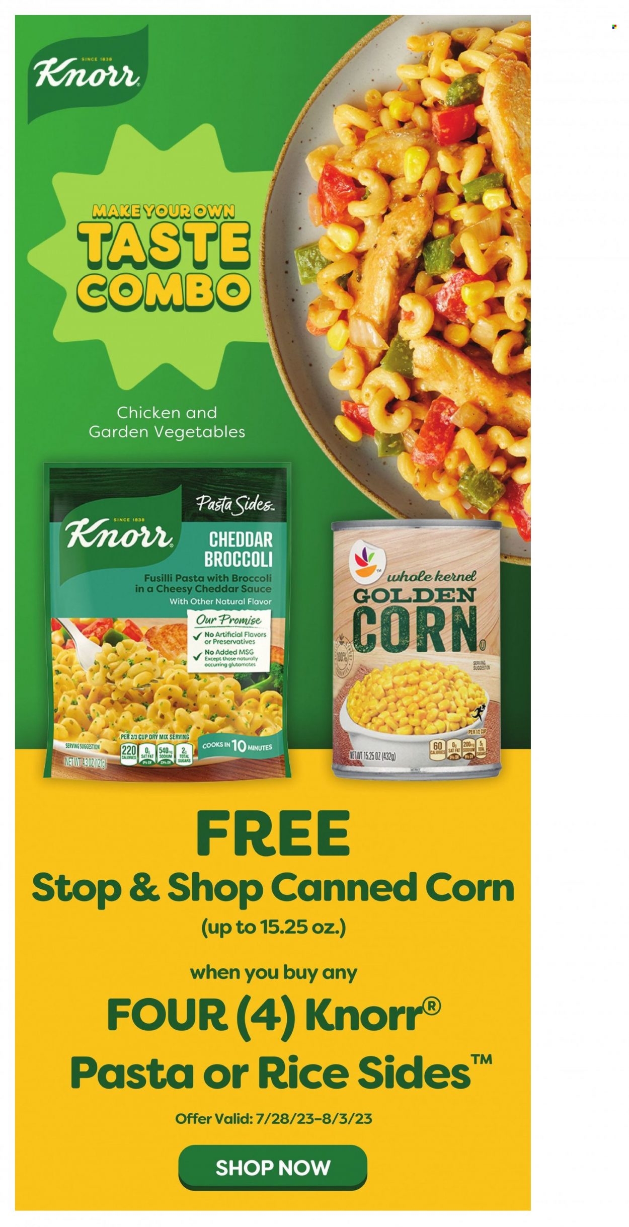 Stop & Shop ad - 07/28/2023 - 08/03/2023. Page 4