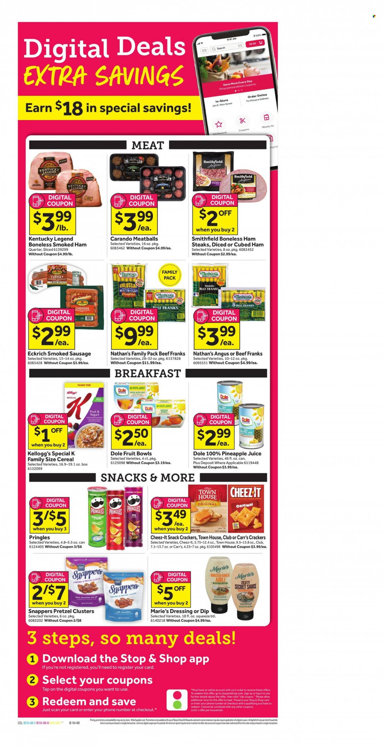 Stop & Shop ad - 07/28/2023 - 08/03/2023. Page 8