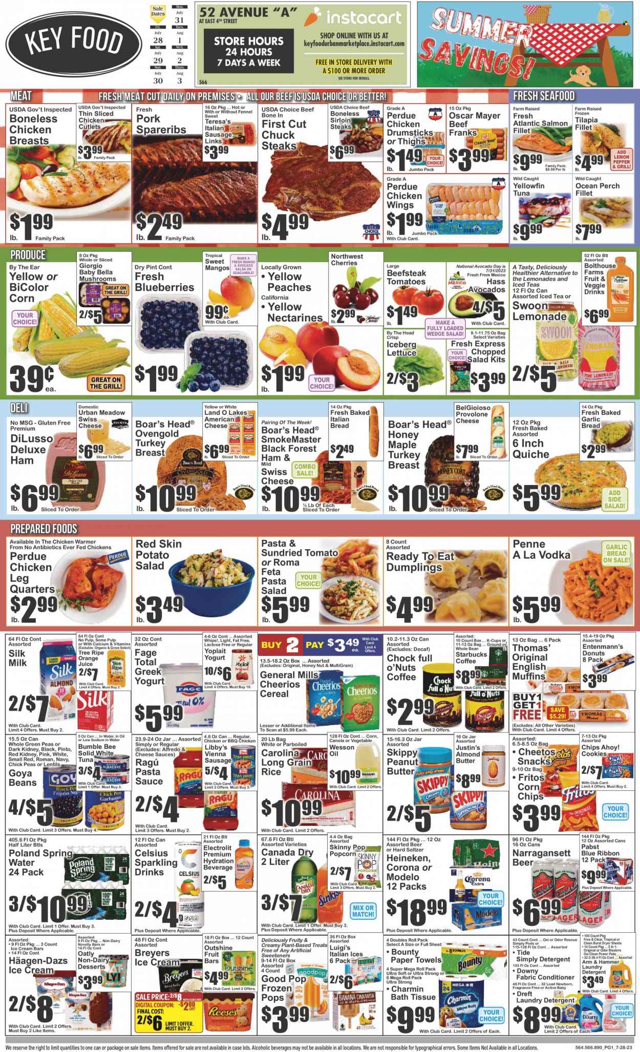 Key Food ad - 07/28/2023 - 08/03/2023. Page 1
