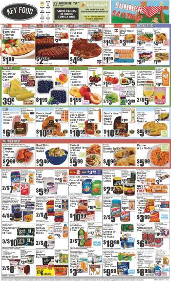 Key Food Flyer - 07/28/2023 - 08/03/2023.