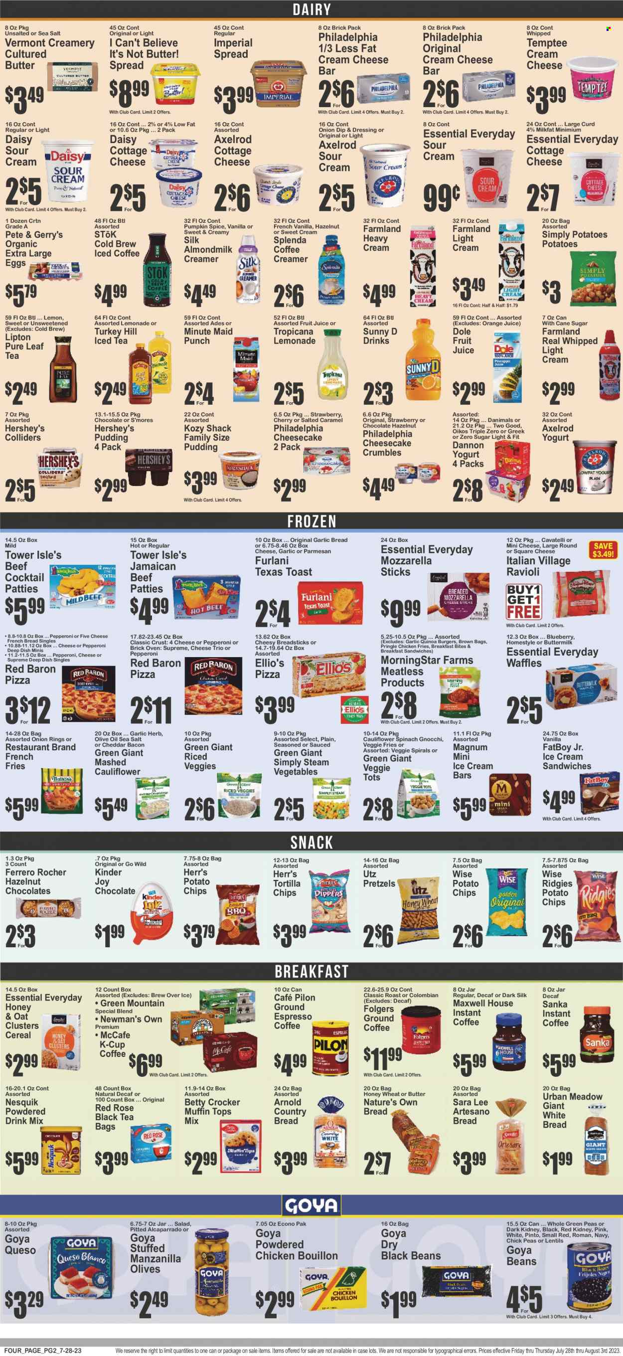 Key Food ad - 07/28/2023 - 08/03/2023. Page 2