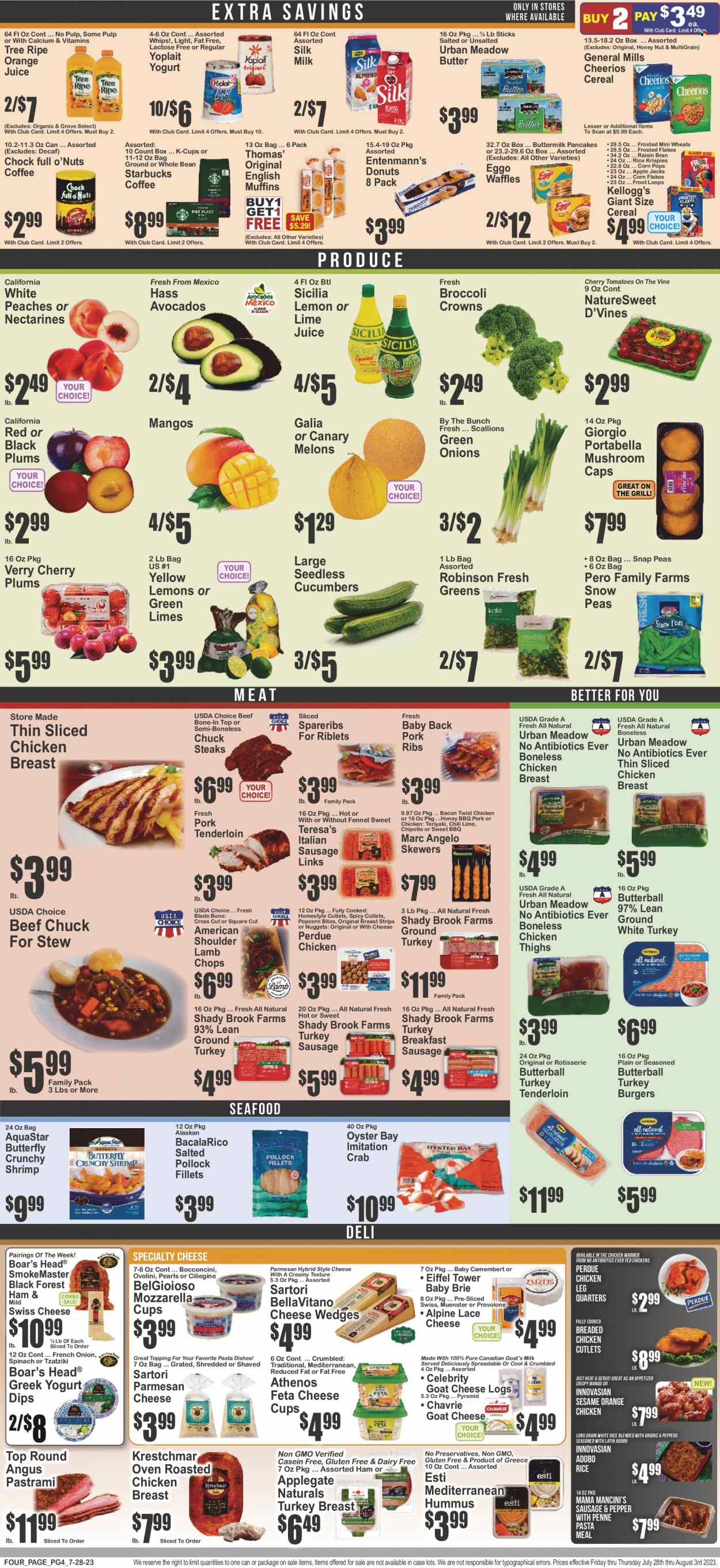 Key Food ad - 07/28/2023 - 08/03/2023. Page 4