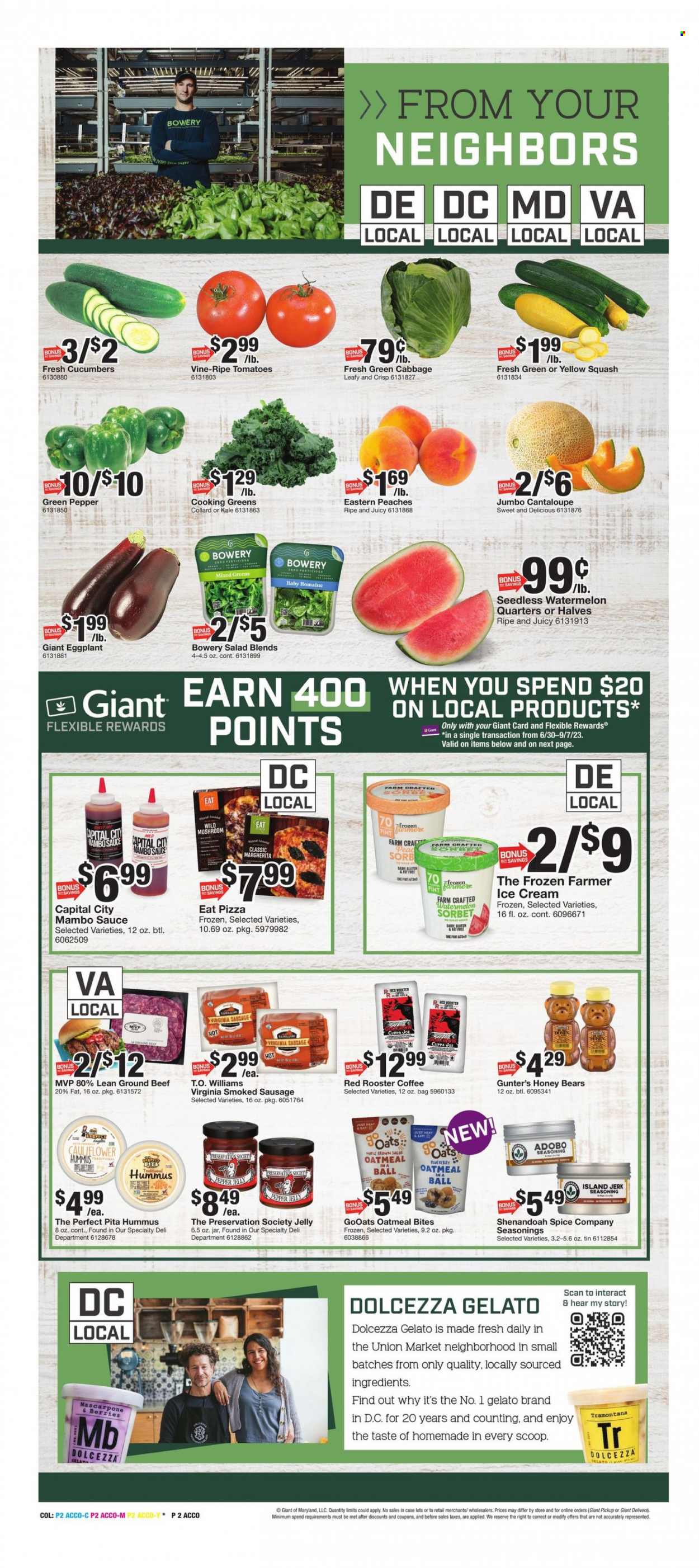 Giant Food ad - 07/28/2023 - 08/03/2023. Page 4
